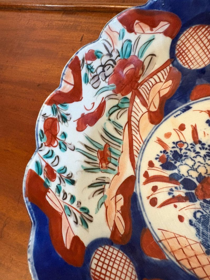 Antique Edwardian Quality Japanese Imari Bowl - Image 9